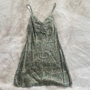 Zara Satin Slip Dress